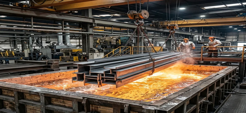 Hot Dip Galvanizing Plant
